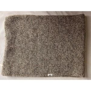 Vans Women's Infinity Scarf Brown Heathered Wrap Lightweight Knit‎ Winter